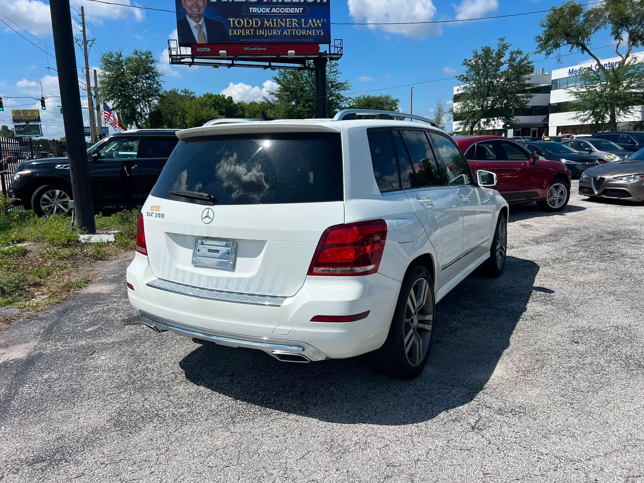 Used 2015 Mercedes-Benz GLK 350 2WD image 8