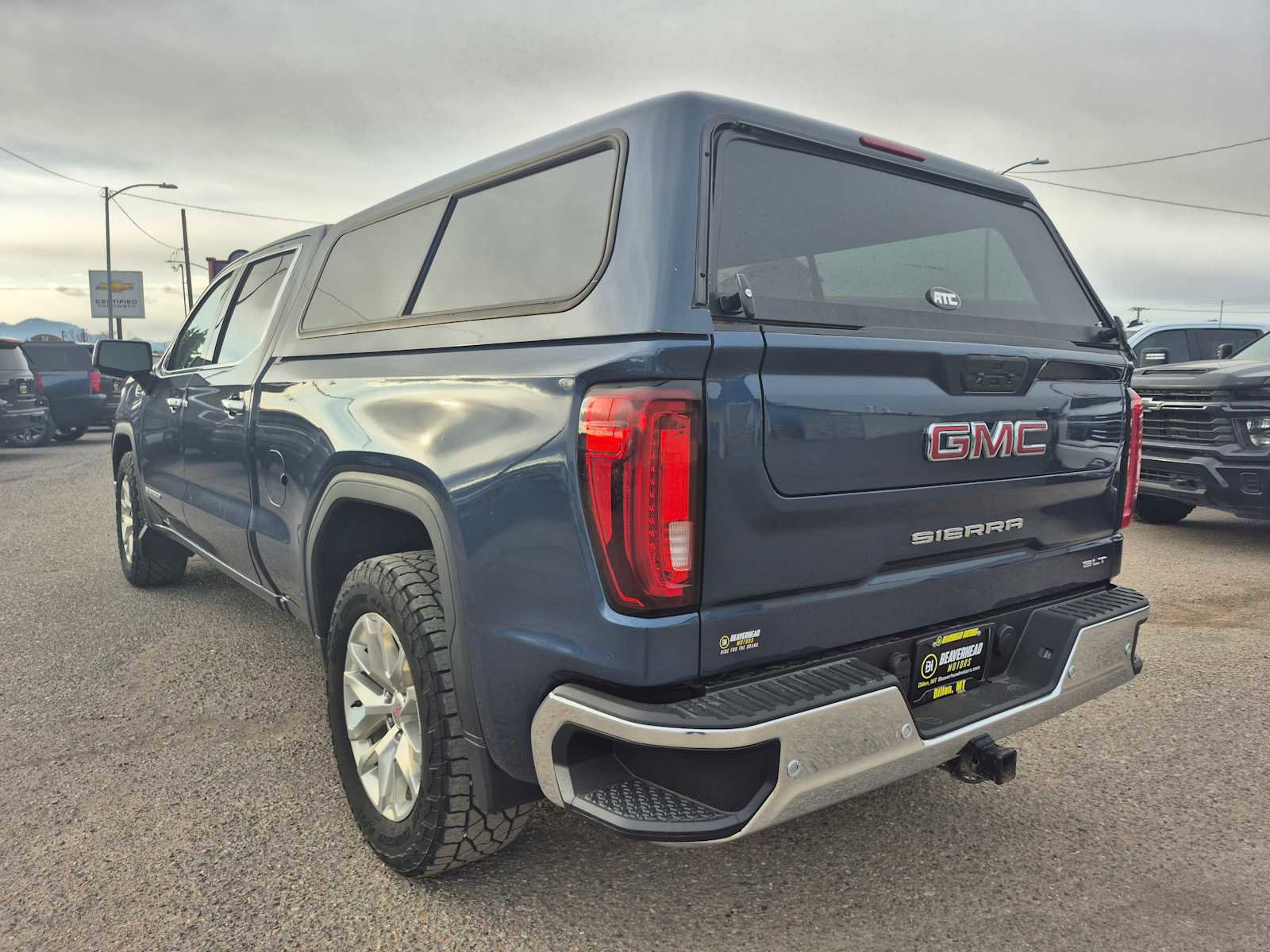 Used 2019 GMC Sierra 1500 SLT w/ SLT Premium Plus Package image 6