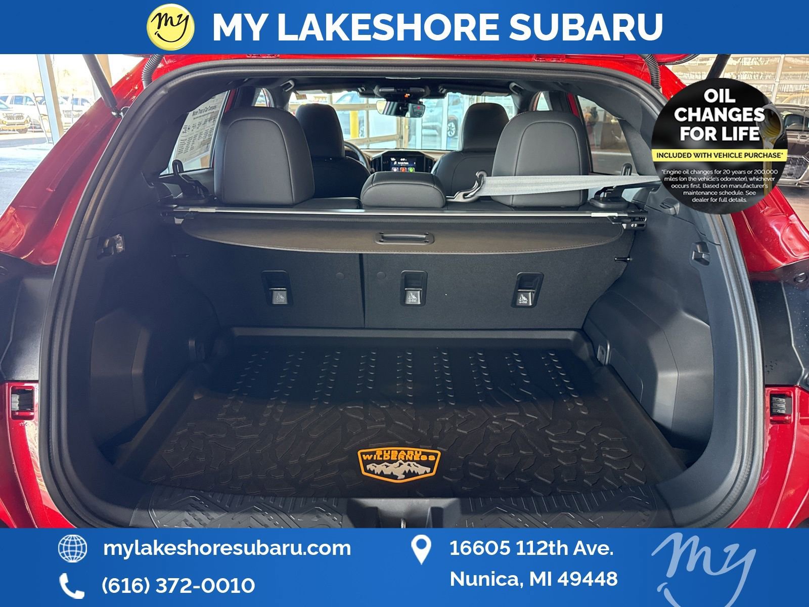 New 2026 Subaru Crosstrek 2.5i Wilderness image 25