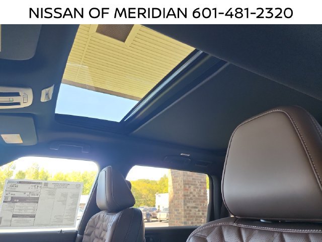 New 2027 Nissan Armada Platinum Reserve AWD/4WD image 13