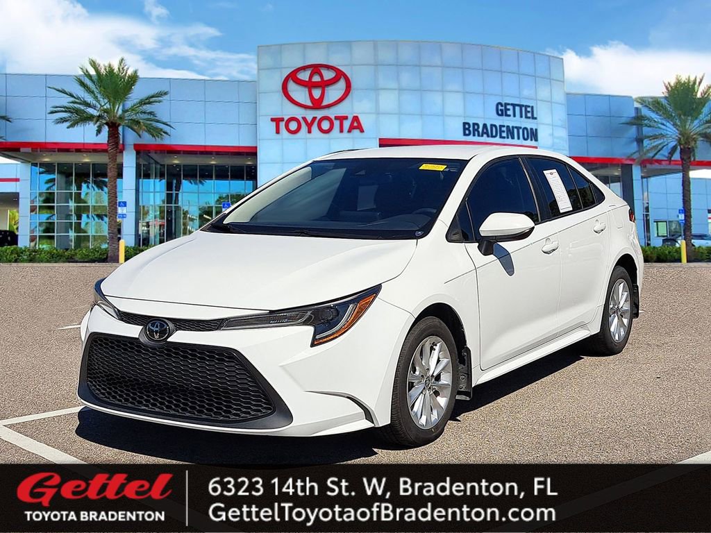 Certified 2022 Toyota Corolla LE
