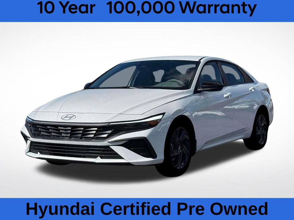 Used 2026 Hyundai Elantra Sport FWD image 2