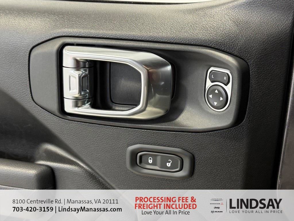 New 2026 Jeep Wrangler Willys image 36