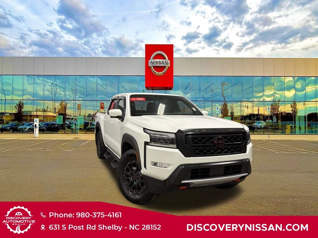 Certified 2022 Nissan Frontier Pro-X w/ Pro-X Premium Package