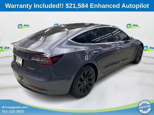 Used 2018 Tesla Model 3 Long Range AWD/4WD image 5