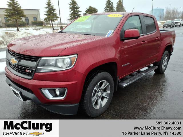Used 2018 Chevrolet Colorado Z71