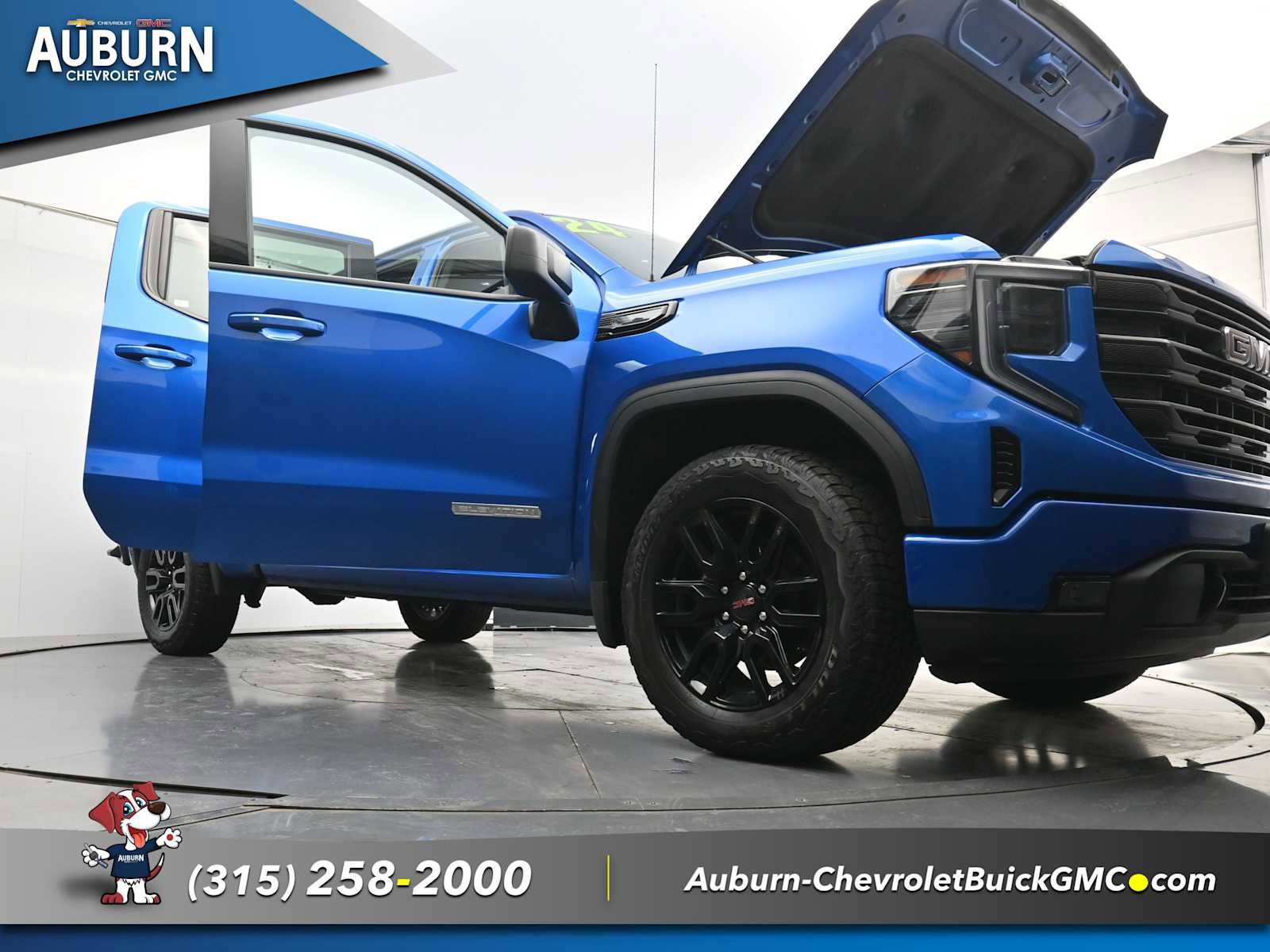 Used 2024 GMC Sierra 1500 Elevation image 32