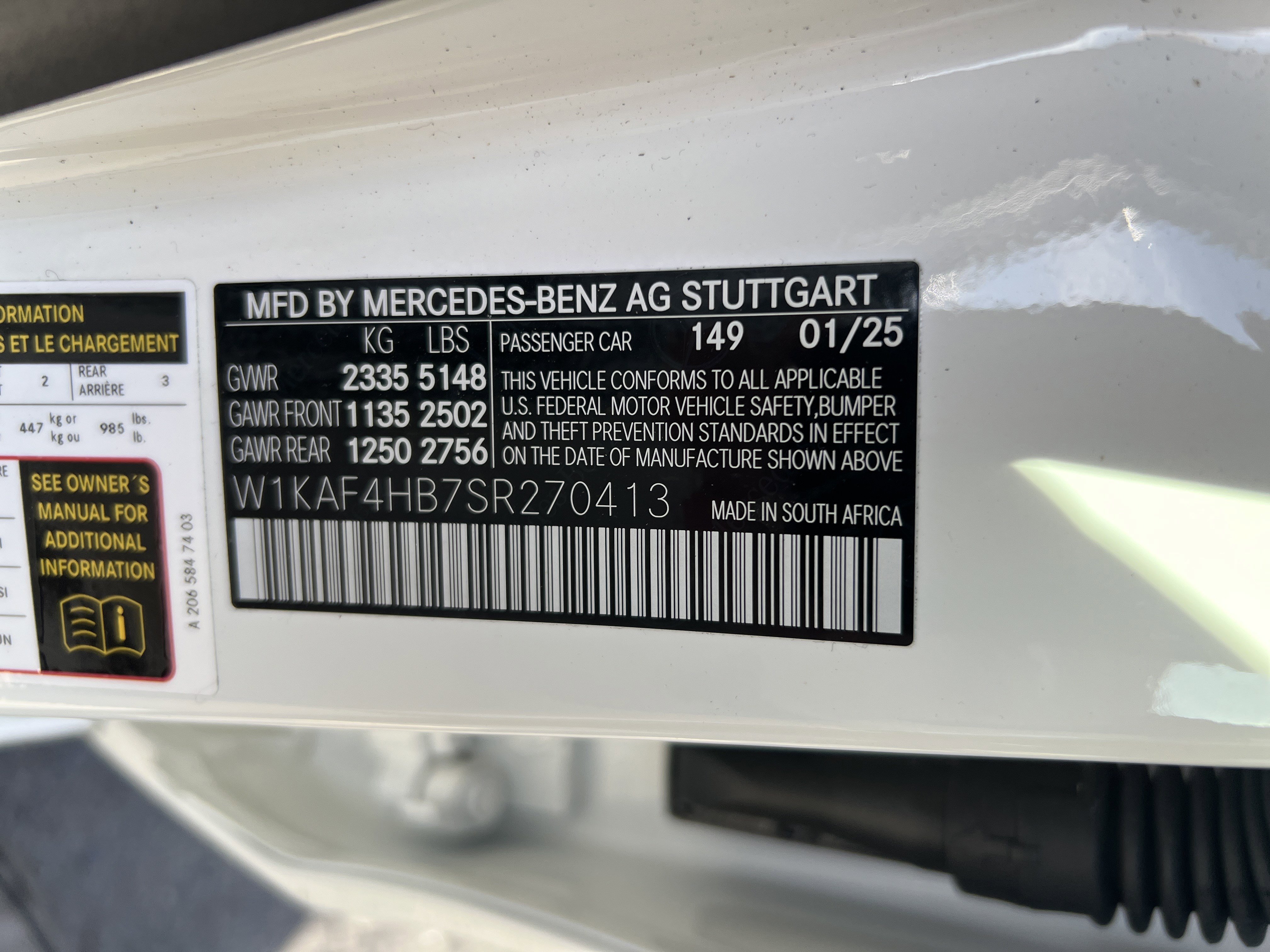 Certified 2025 Mercedes-Benz C 300 4MATIC Sedan image 37