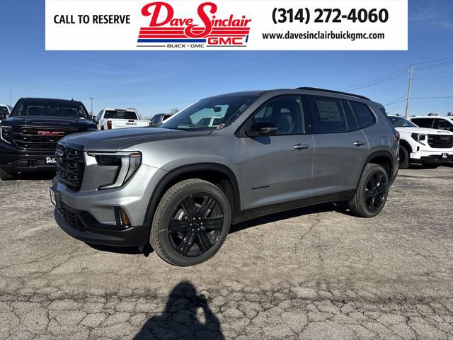 New 2026 GMC Acadia Elevation w/ Black Edition image 1