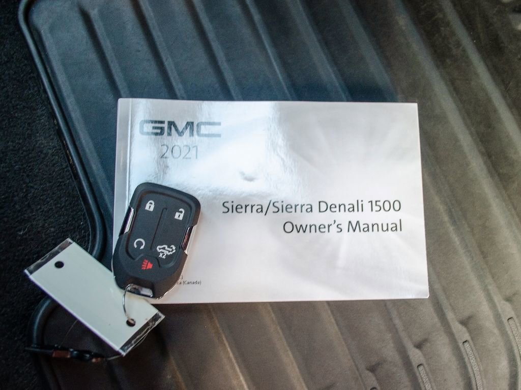 Used 2021 GMC Sierra 1500 Elevation w/ X31 Off-Road Package AWD/4WD image 32