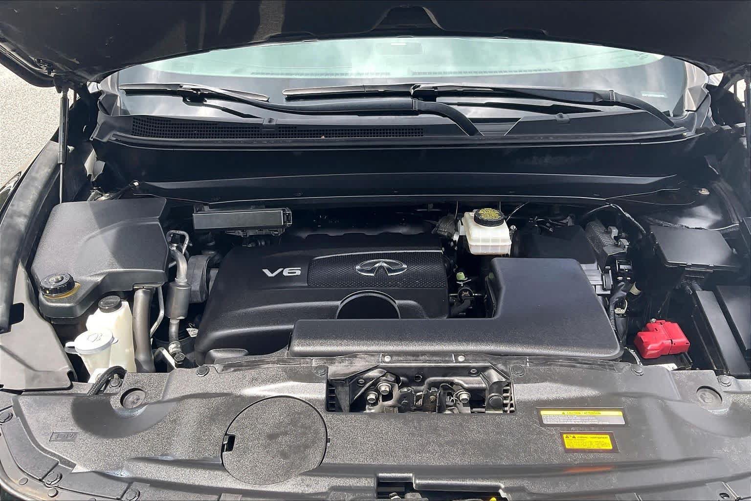 Used 2018 INFINITI QX60 Luxe w/ Deluxe Technology Package AWD/4WD image 33