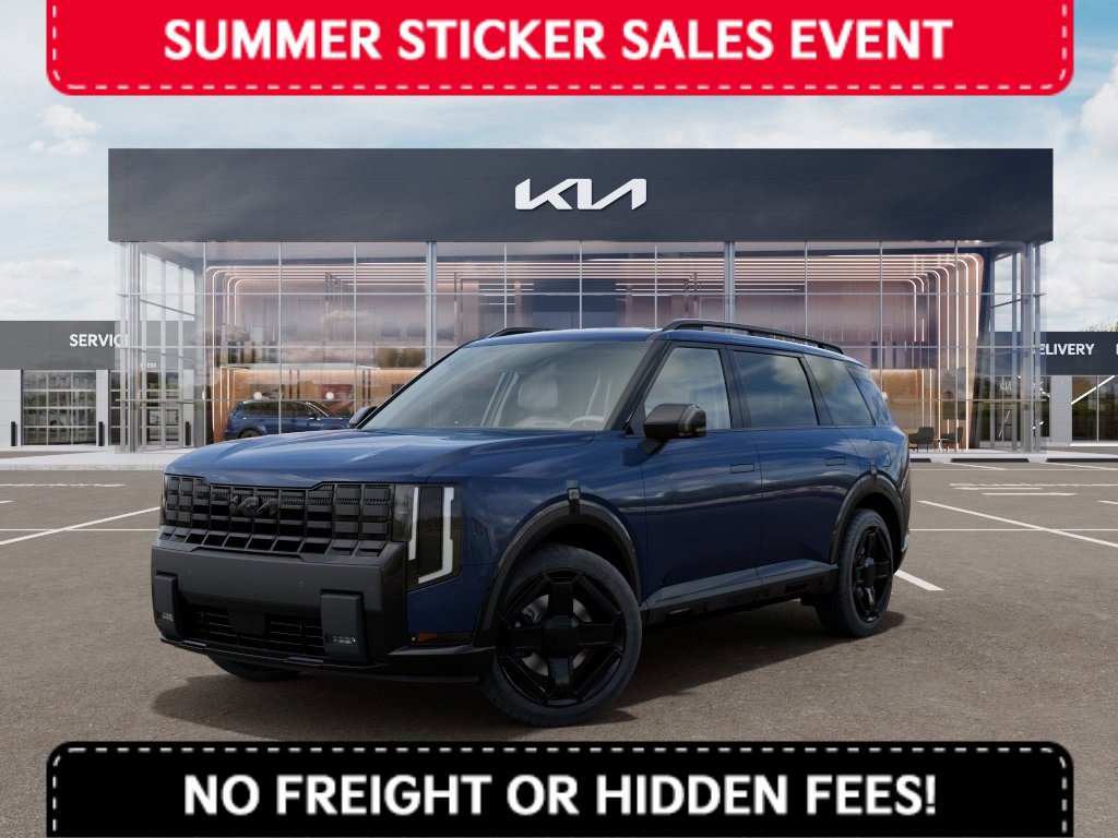 New 2027 Kia Telluride EX X-Line AWD/4WD video 1