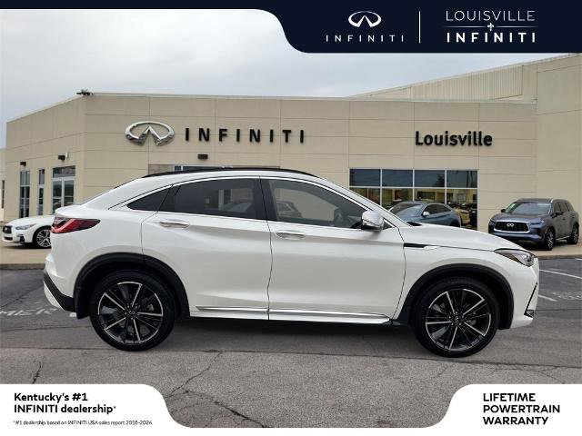 Certified 2025 INFINITI QX55 Luxe w/ Accent Package image 1