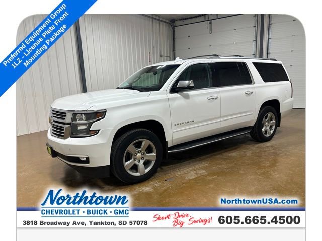Used 2020 Chevrolet Suburban Premier image 1