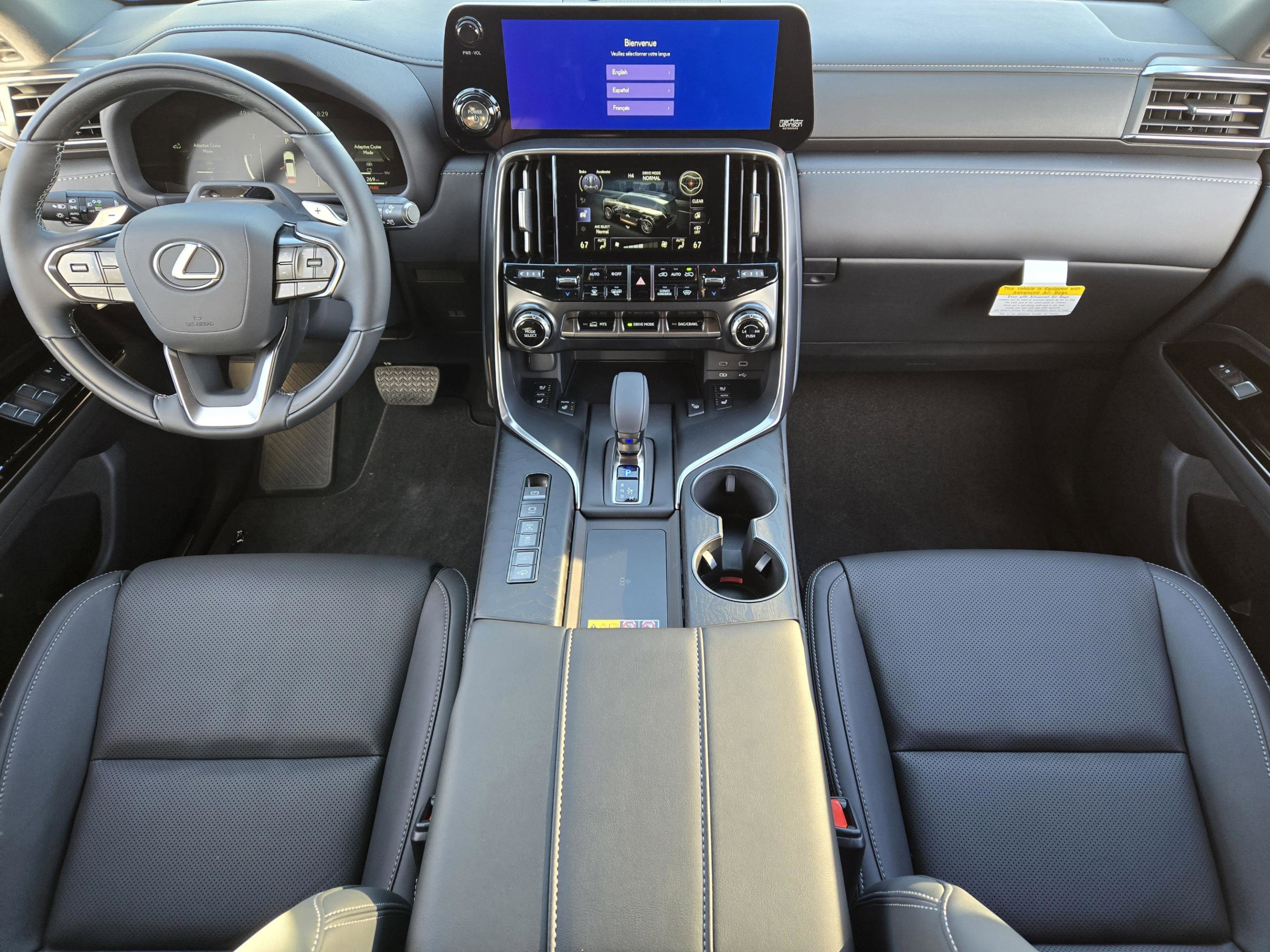 New 2026 Lexus LX 700h Luxury AWD/4WD image 18