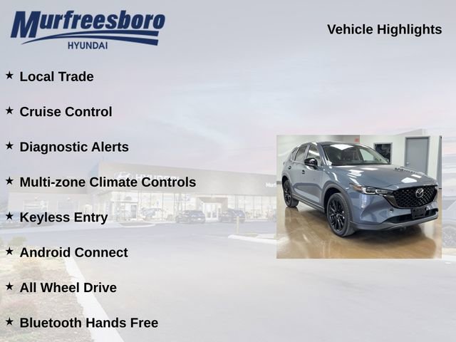 Used 2025 MAZDA CX-5 Carbon Edition AWD/4WD image 10