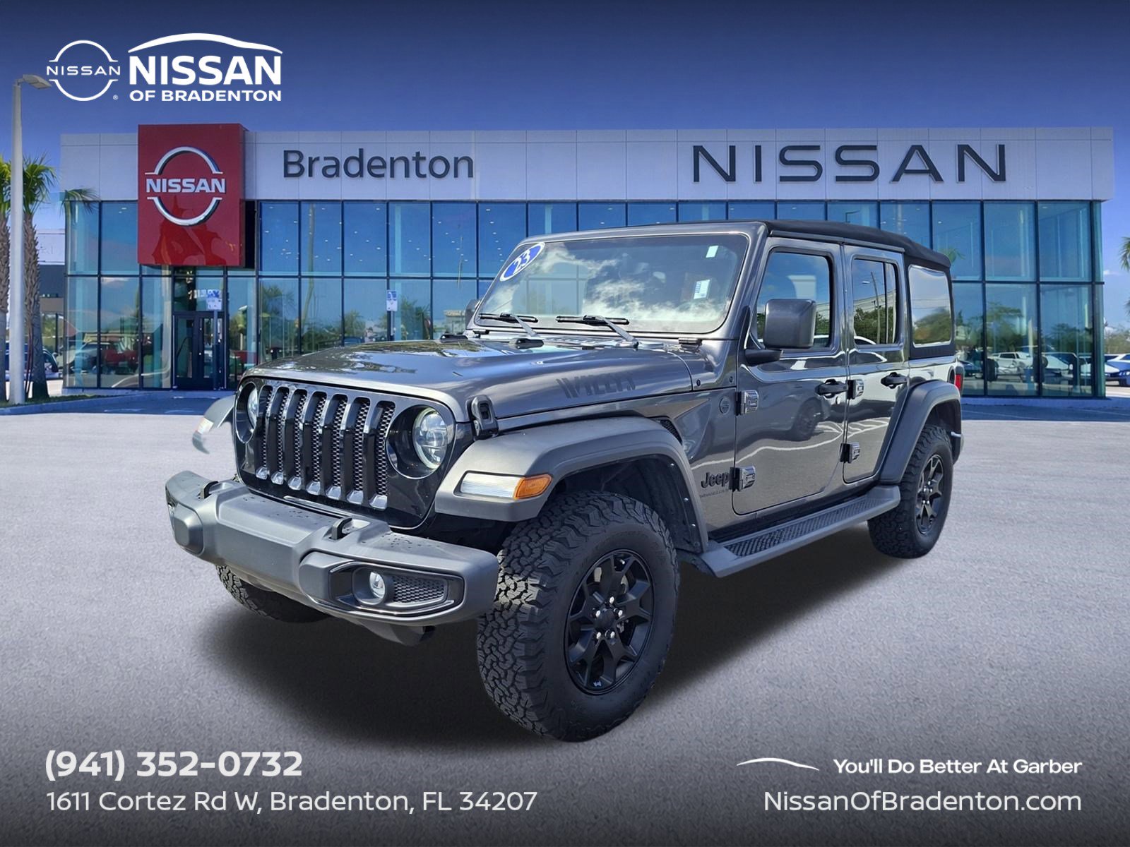 Used 2023 Jeep Wrangler Willys
