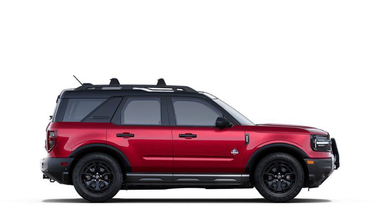New 2025 Ford Bronco Sport Outer Banks w/ Sasquatch Outer Banks Package image 28