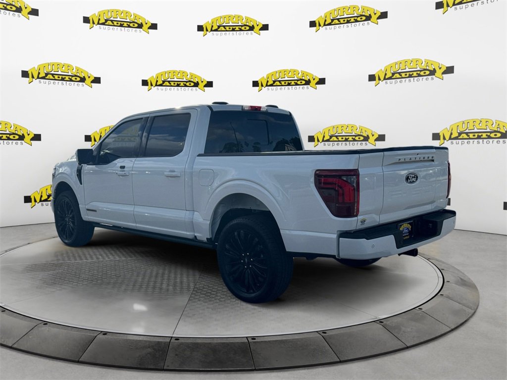 Used 2025 Ford F150 Platinum w/ Equipment Group 702A High image 3