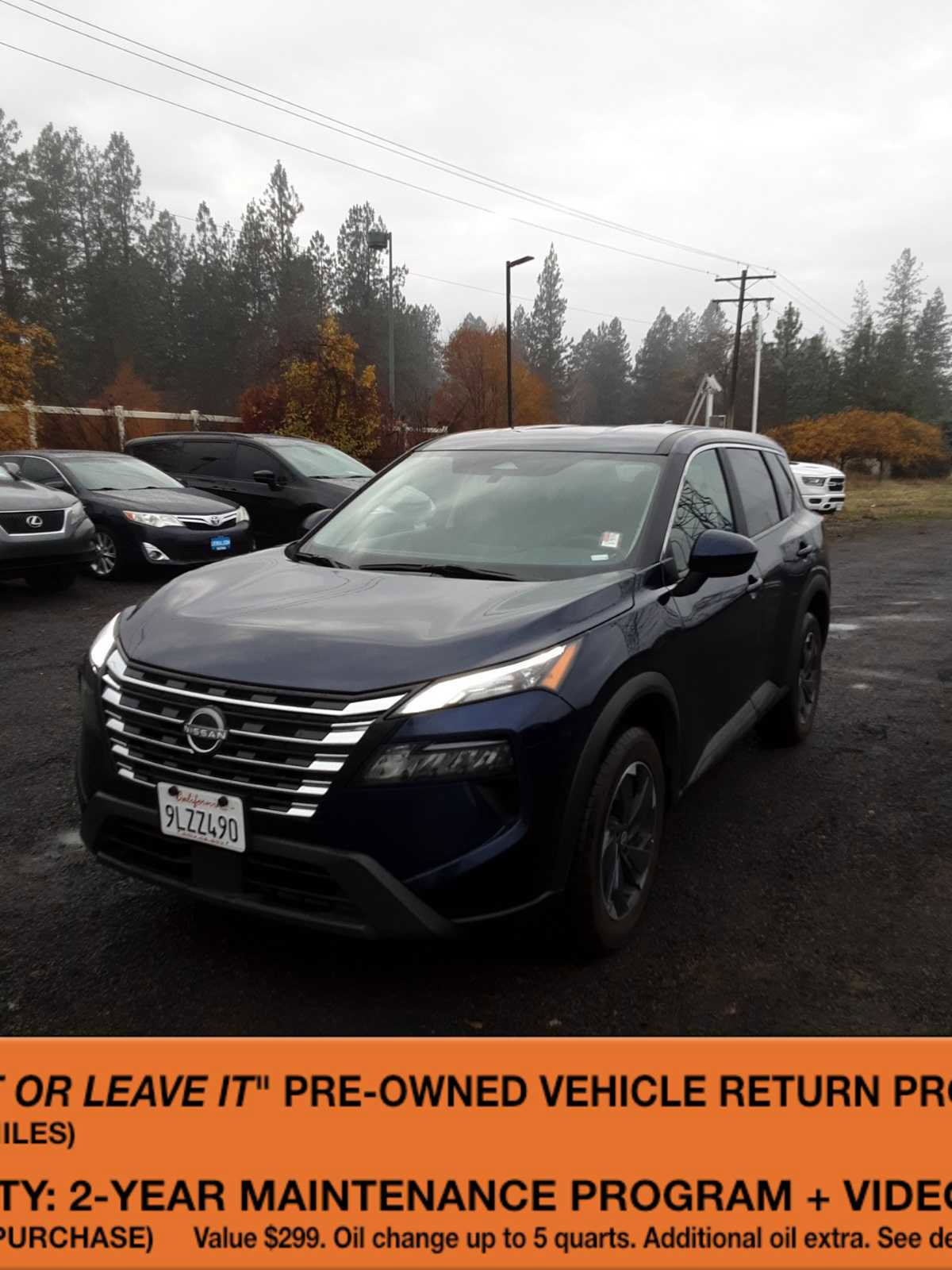 Used 2024 Nissan Rogue SV