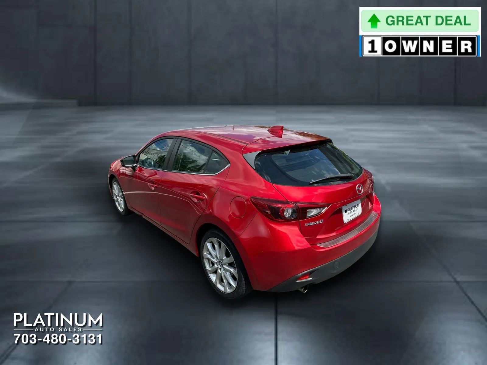 Used 2015 MAZDA MAZDA3 s Grand Touring FWD image 8