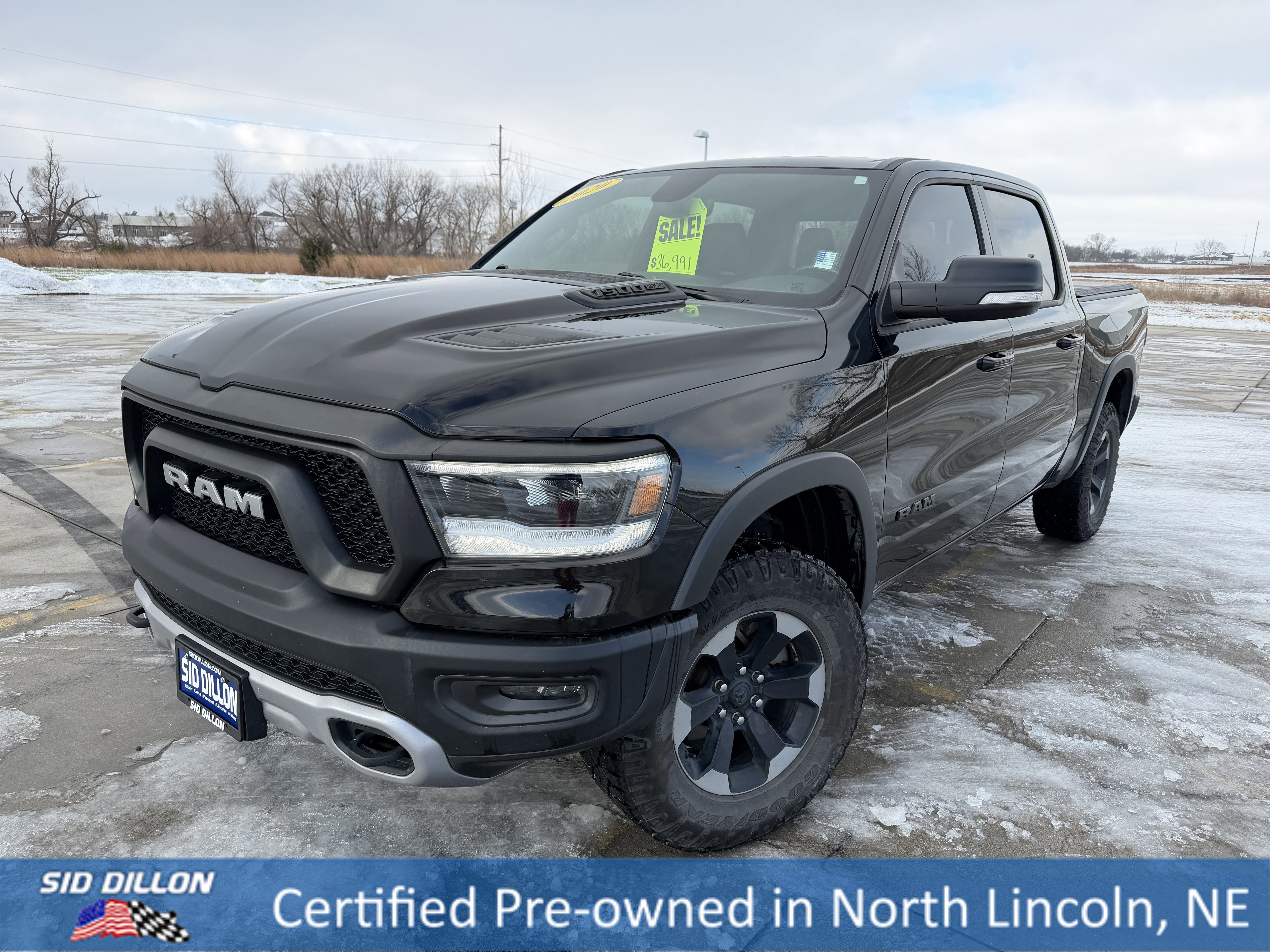 Used 2020 RAM 1500 Rebel w/ Rebel Level 1 Equipment Group