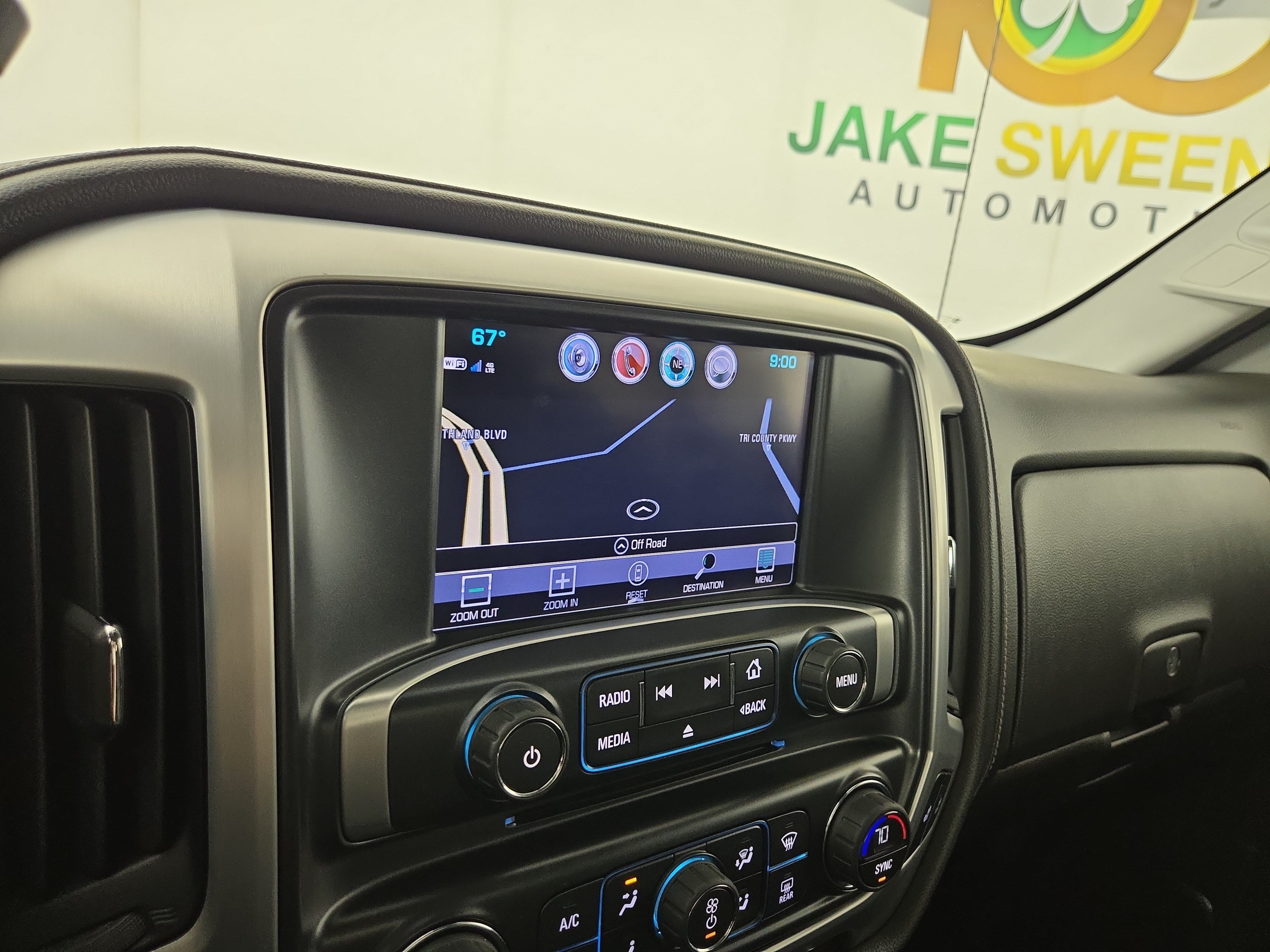 Used 2017 GMC Sierra 1500 SLT w/ Suspension Package, Off-Road AWD/4WD image 20
