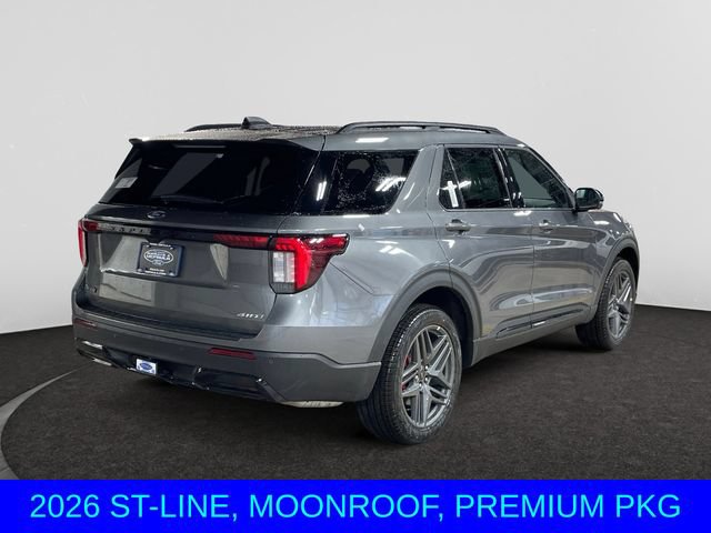 New 2026 Ford Explorer ST-Line w/ ST-Line Street Pack AWD/4WD image 6