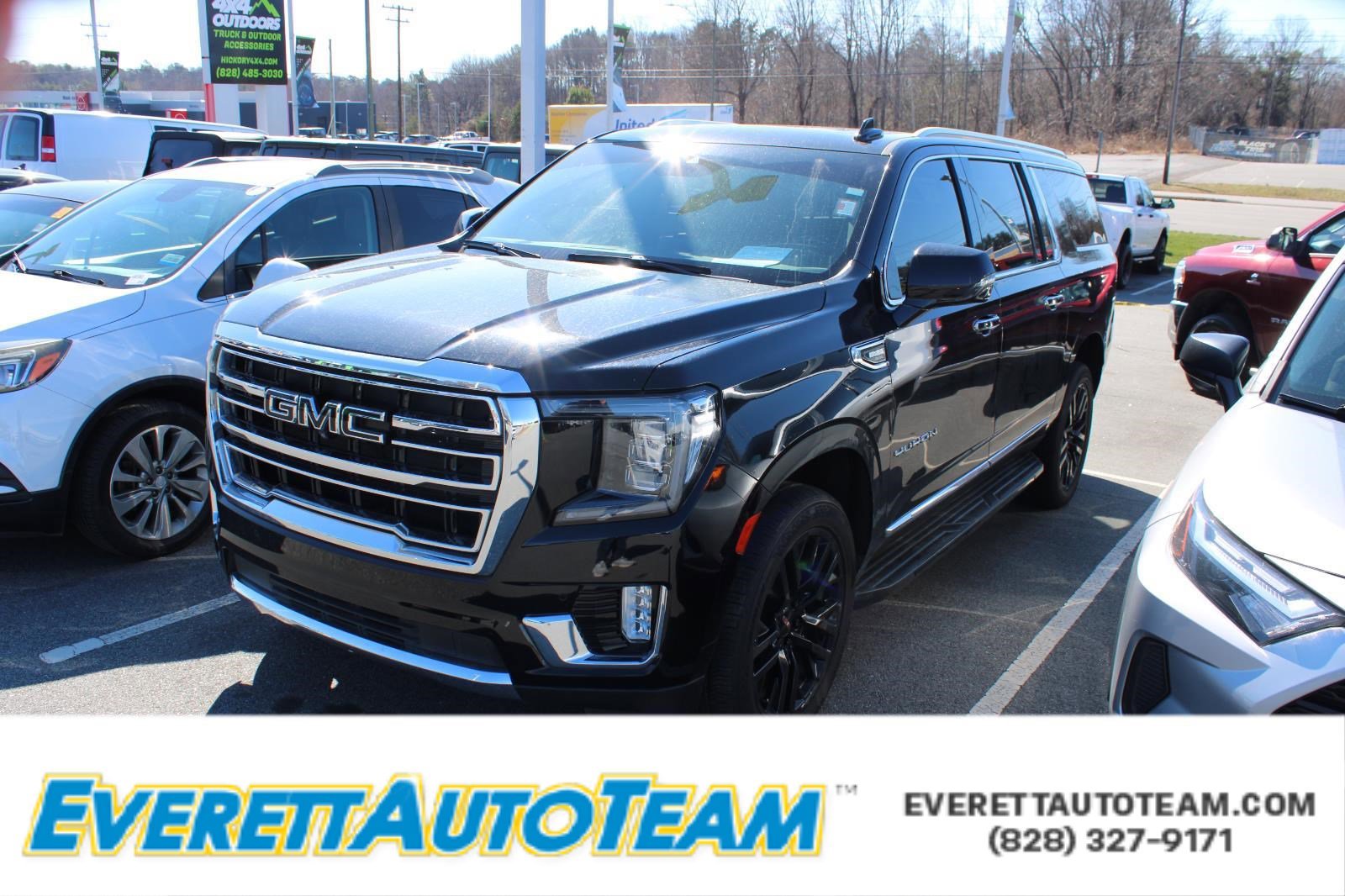 Used 2021 GMC Yukon XL SLT w/ SLT Premium Package