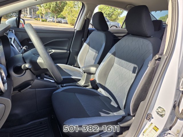Certified 2025 Nissan Versa SV w/ Trunk Package FWD image 7