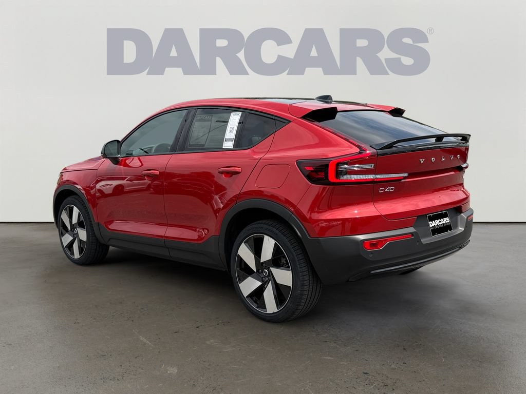 Certified 2023 Volvo C40 P8 Recharge Ultimate AWD/4WD image 5