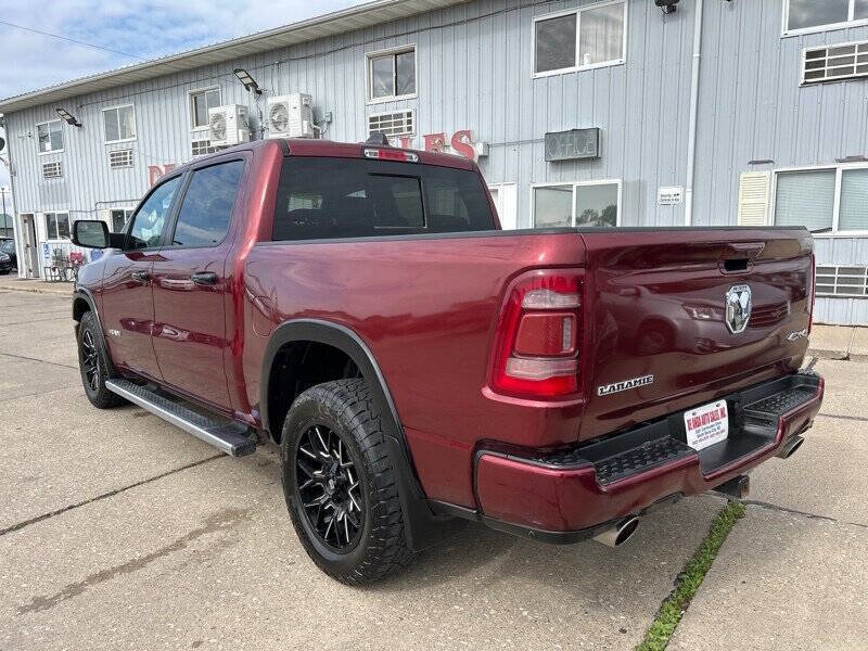 Used 2021 RAM 1500 Laramie w/ Sport Appearance Package image 4