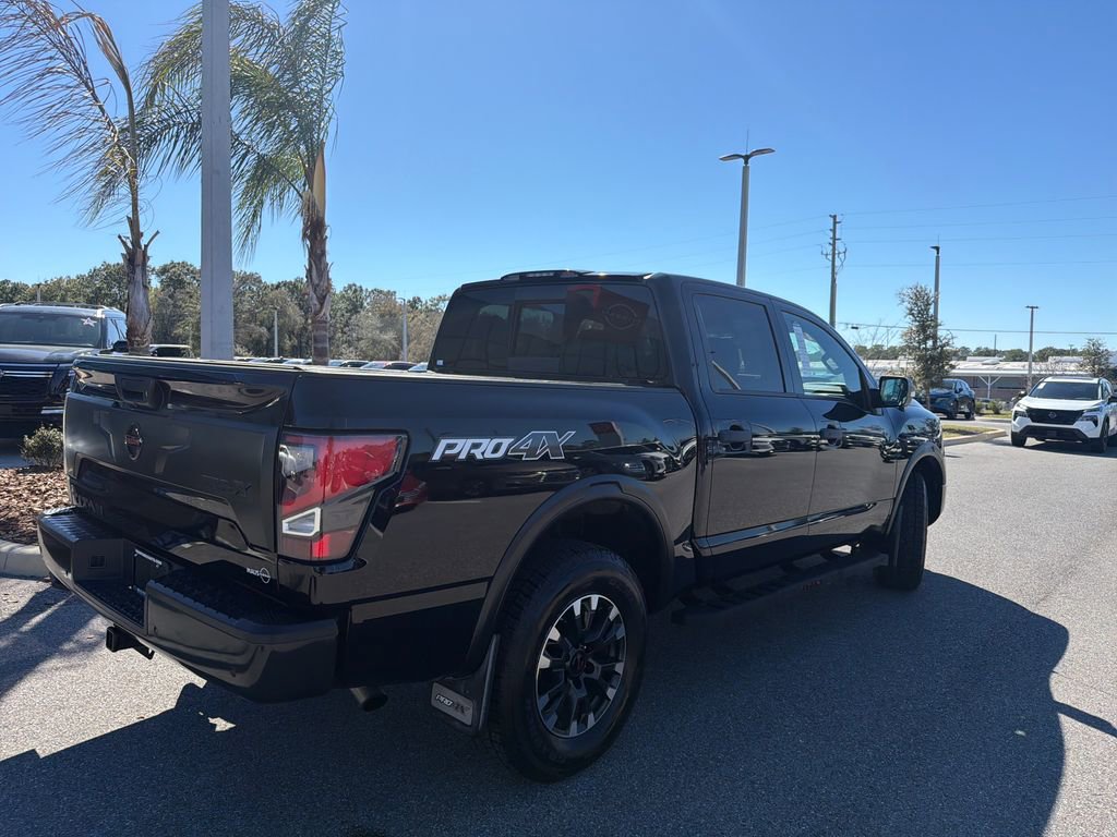 Certified 2021 Nissan Titan PRO-4X w/ Pro-4x Convenience Package image 7