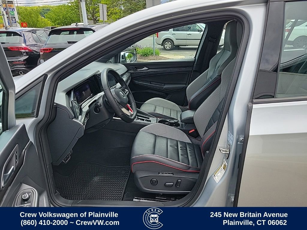 Certified 2022 Volkswagen GTI SE FWD image 13