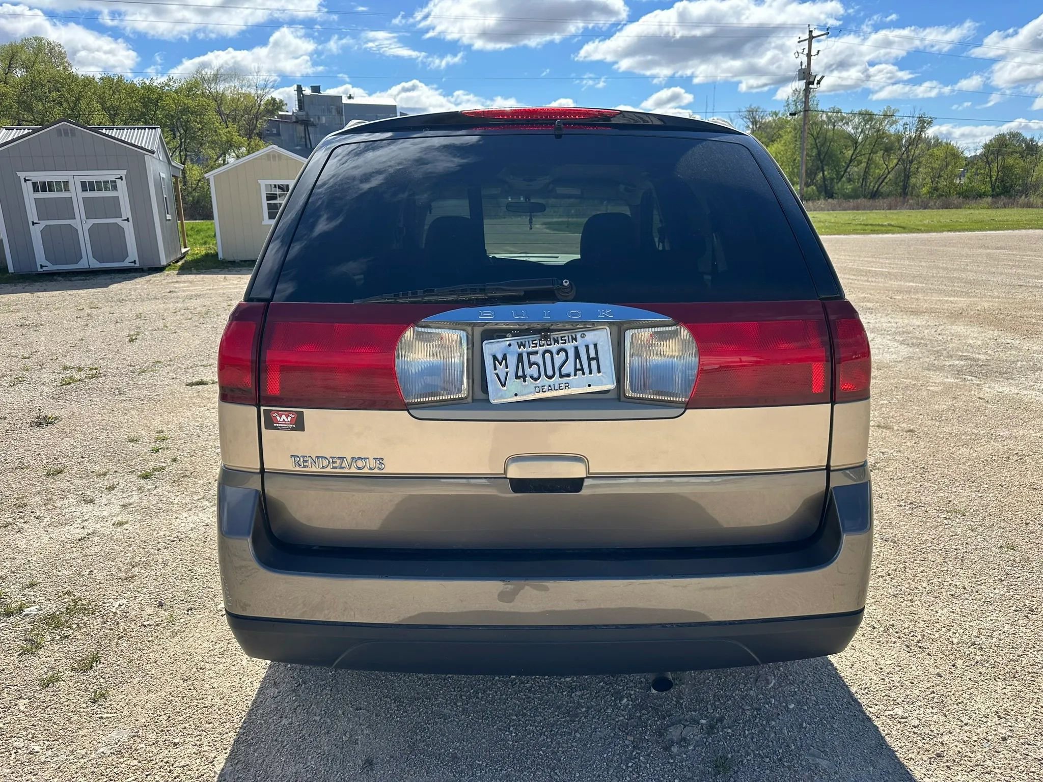Used 2004 Buick Rendezvous AWD image 7
