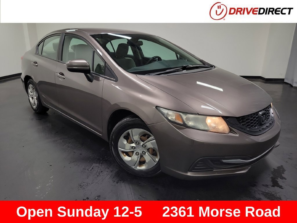 Used 2015 Honda Civic LX