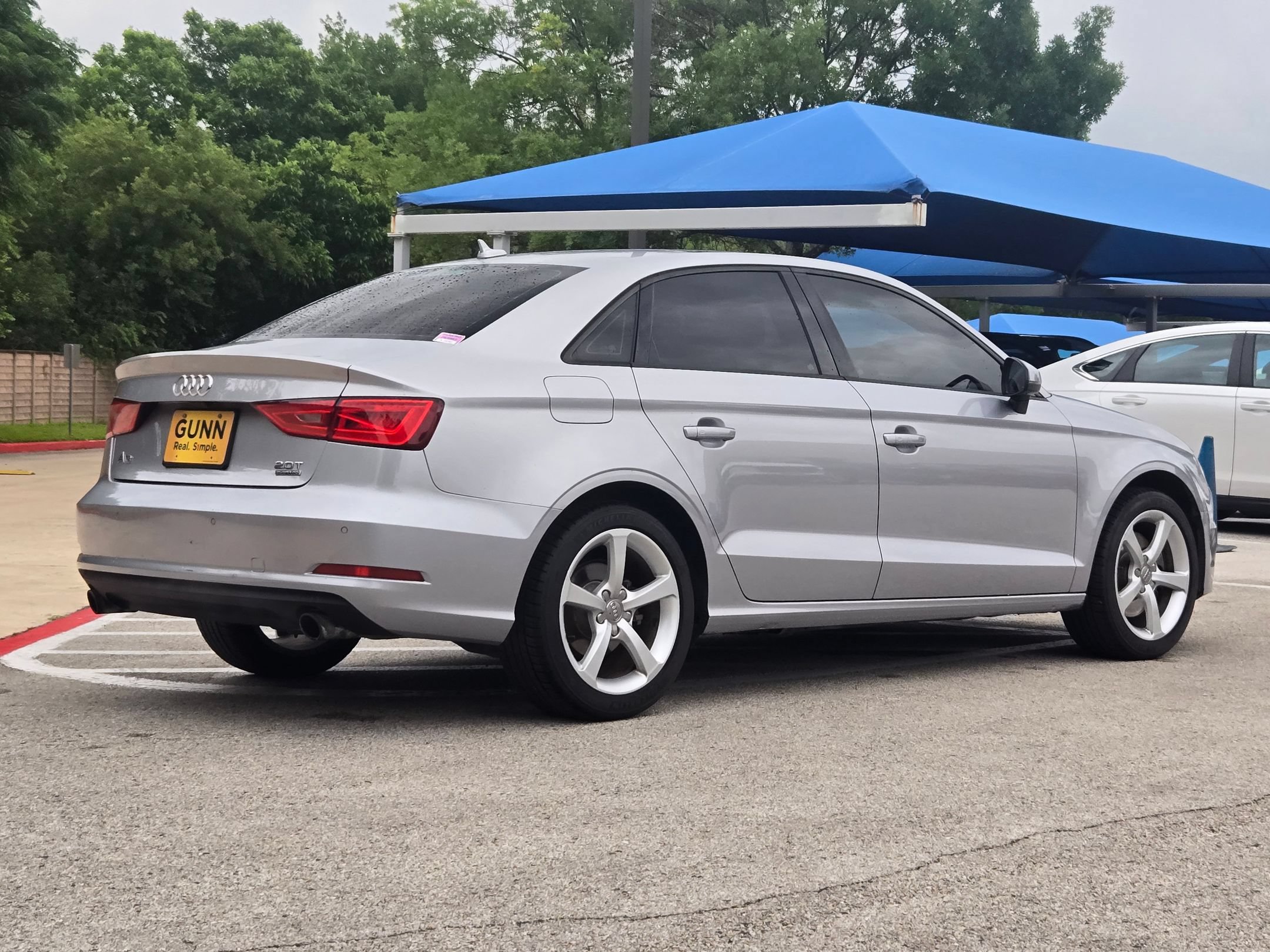 Used 2016 Audi A3 2.0T Premium w/ Audi MMI Navigation Plus AWD/4WD image 3