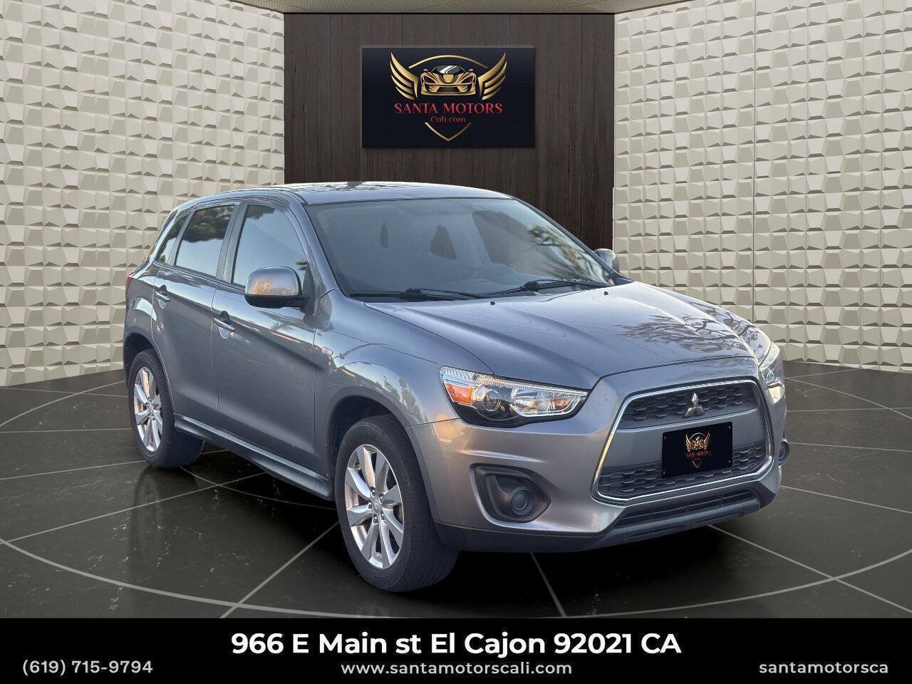 Used 2014 Mitsubishi Outlander Sport ES FWD image 2