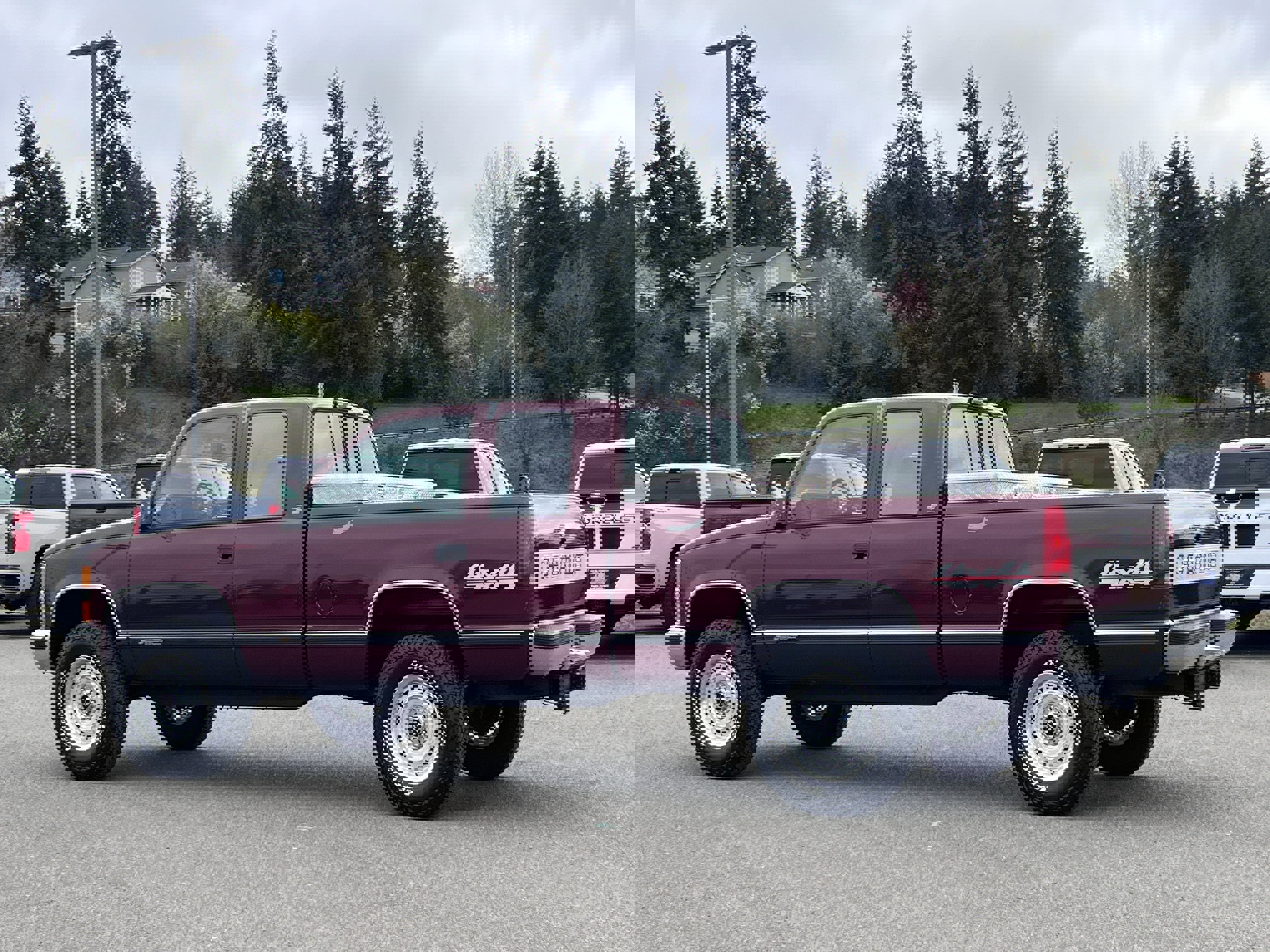 Used 1994 Chevrolet Silverado 2500 4x4 Extended Cab image 8