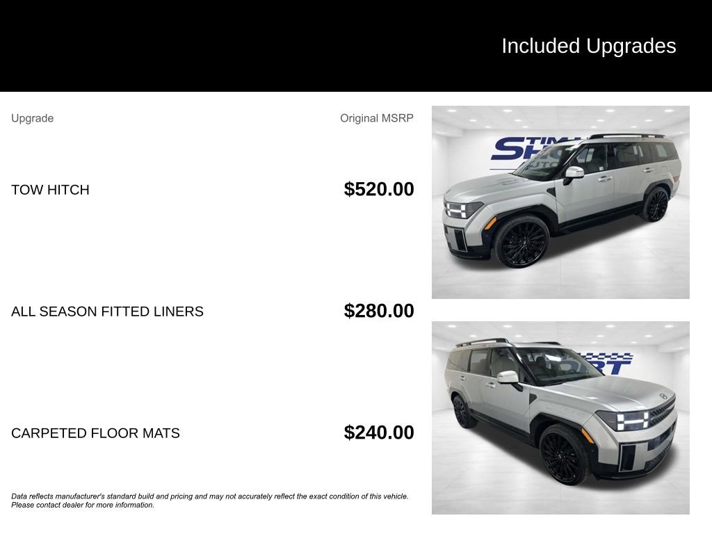 Used 2025 Hyundai Santa Fe Calligraphy AWD/4WD image 2