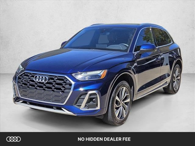 Certified 2022 Audi Q5 2.0T Premium