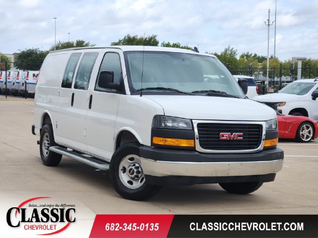 Used 2025 GMC Savana 2500 w/ Driver Convenience Package