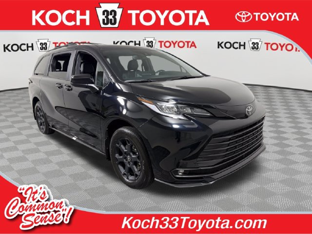 New 2026 Toyota Sienna XLE Woodland Edition AWD/4WD 360° Tour