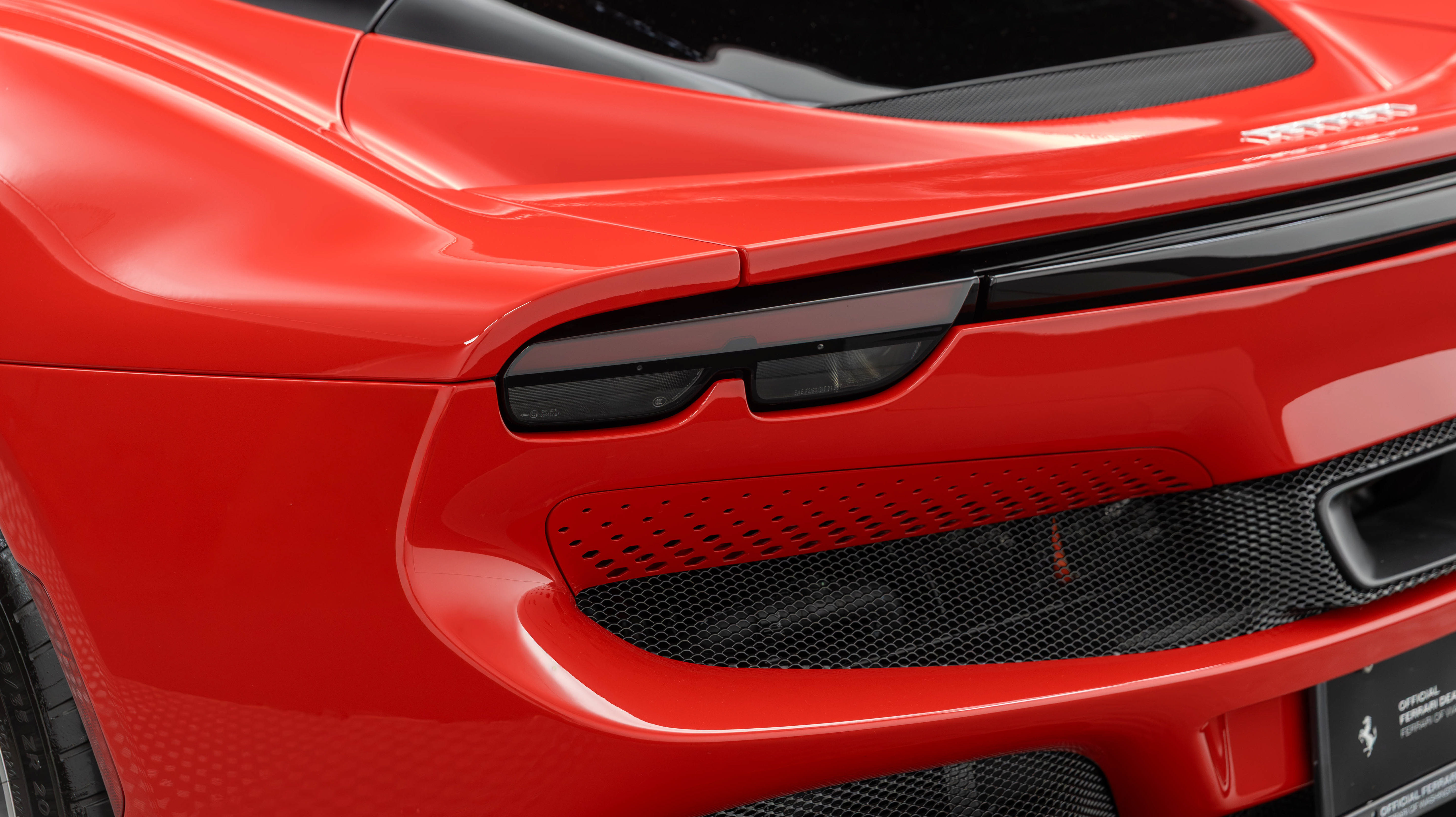 Certified 2025 Ferrari 296 GTS RWD image 56