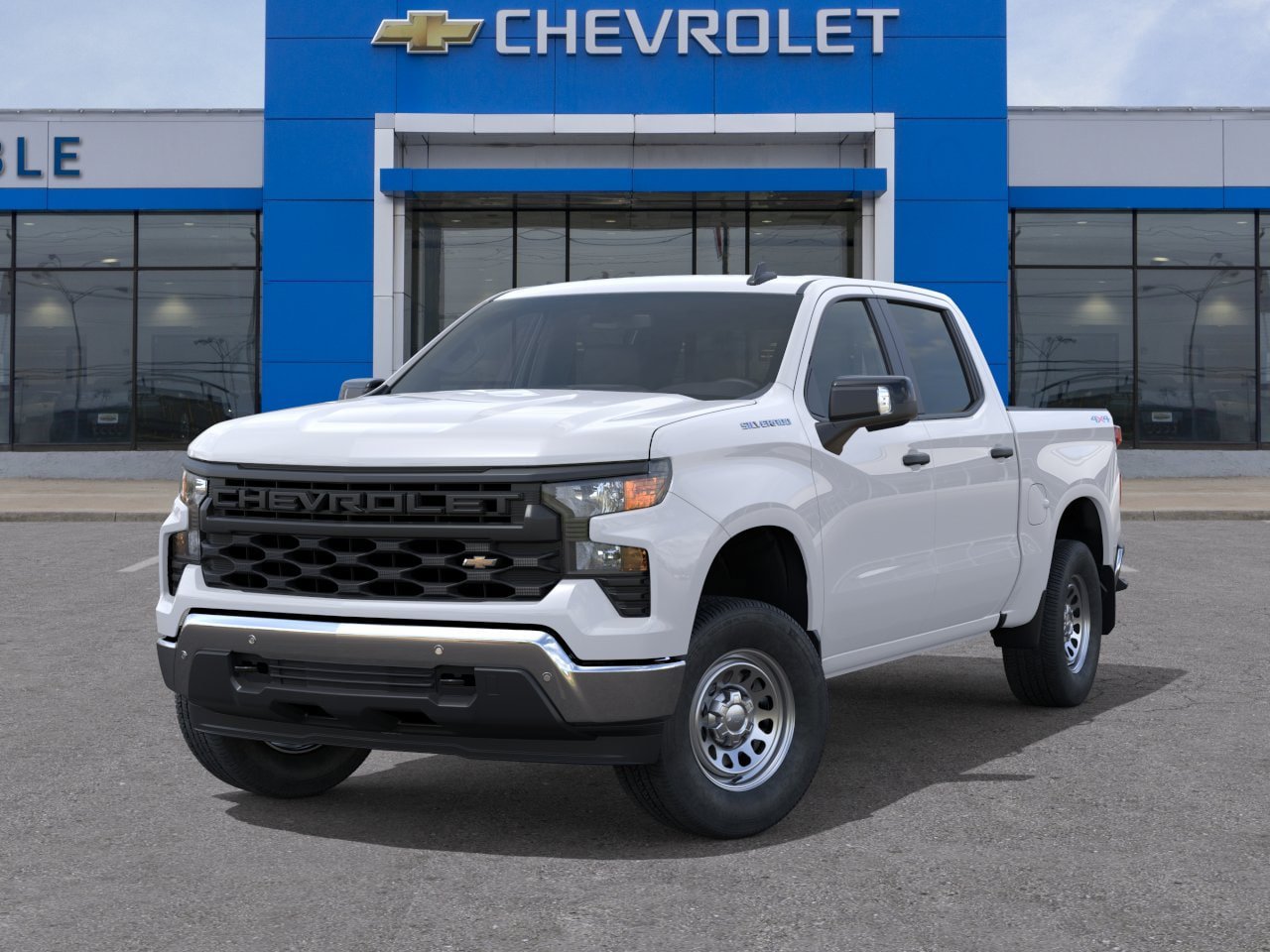 New 2026 Chevrolet Silverado 1500 W/T w/ WT Value Package AWD/4WD image 6