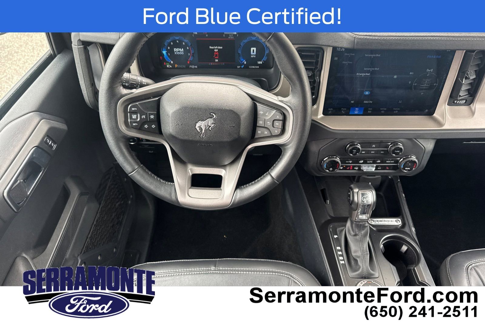 Certified 2025 Ford Bronco Outer Banks AWD/4WD image 17