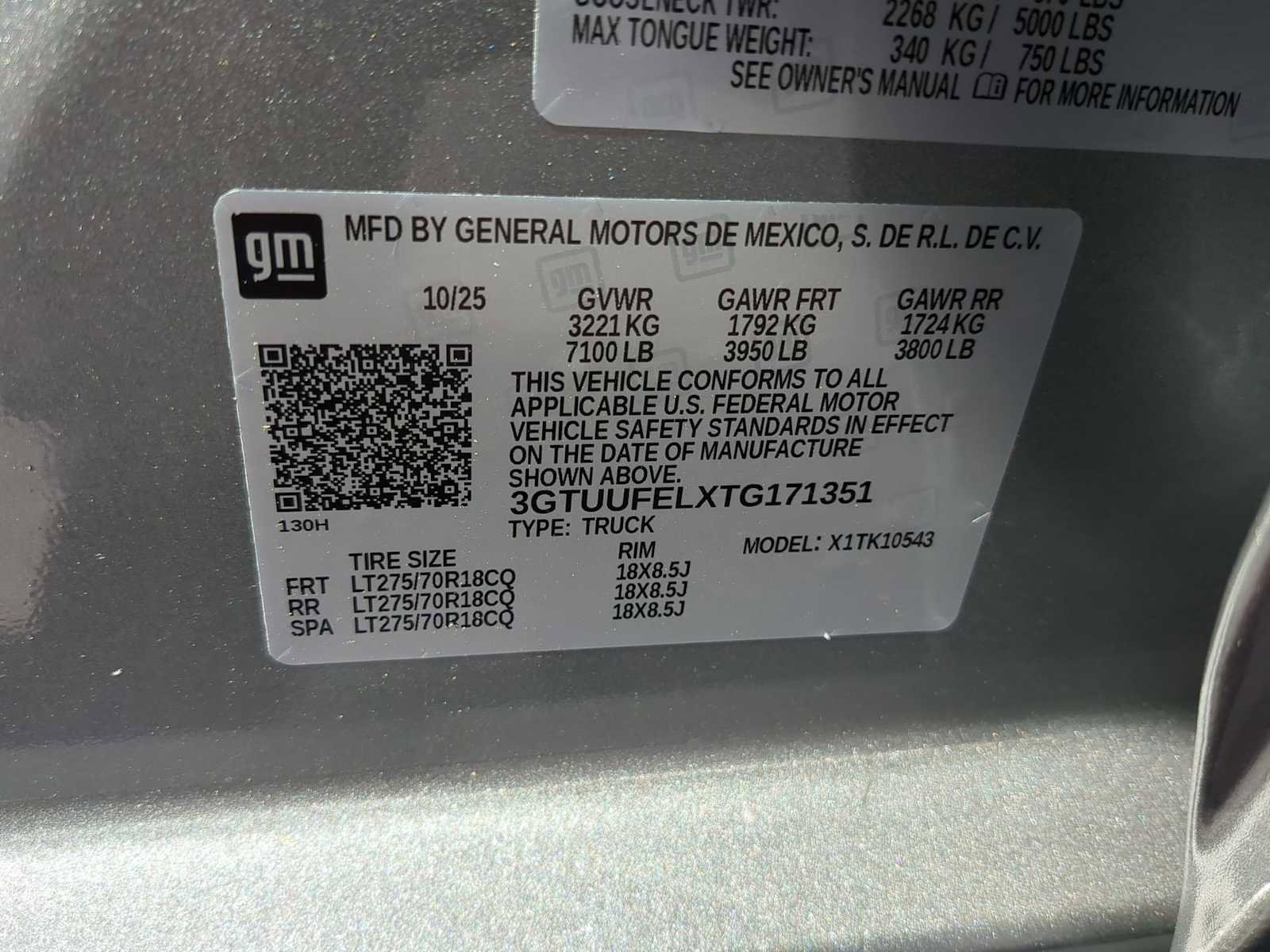 Used 2026 GMC Sierra 1500 AT4X w/ AT4X AEV Edition image 33