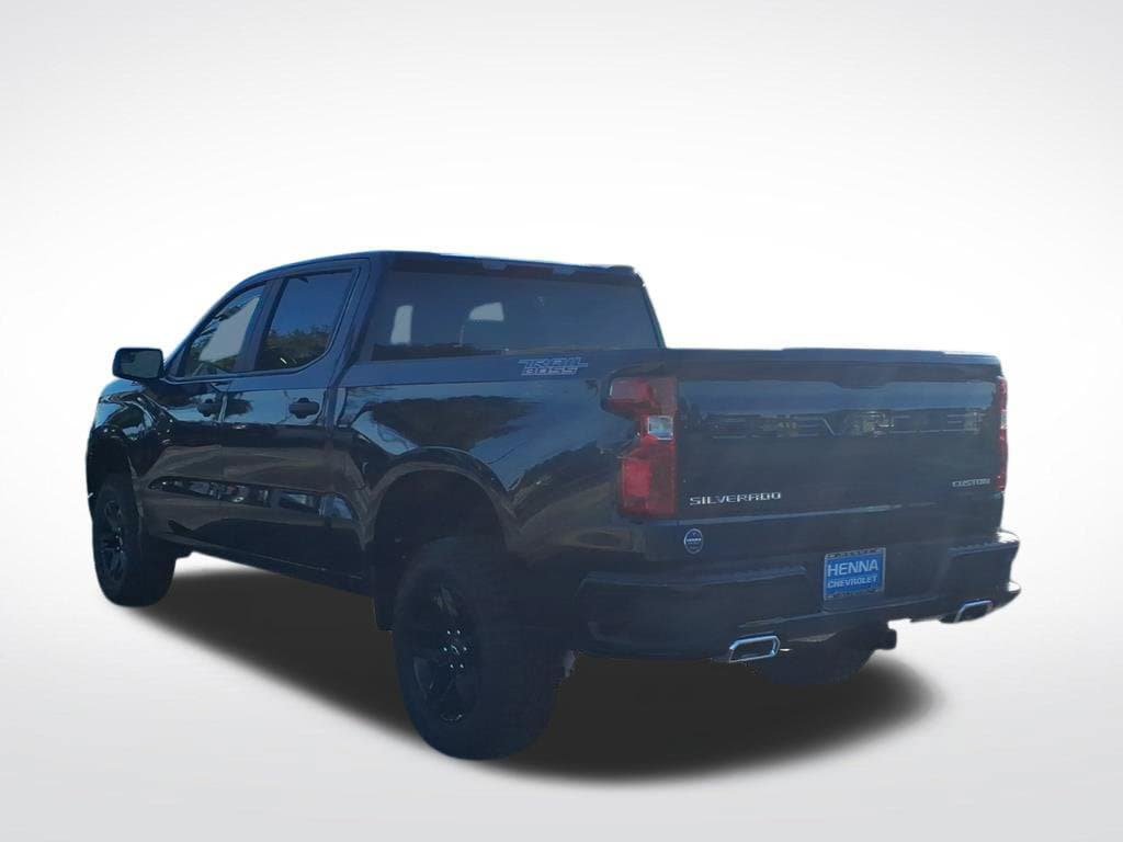 New 2026 Chevrolet Silverado 1500 Custom Trail Boss AWD/4WD image 5