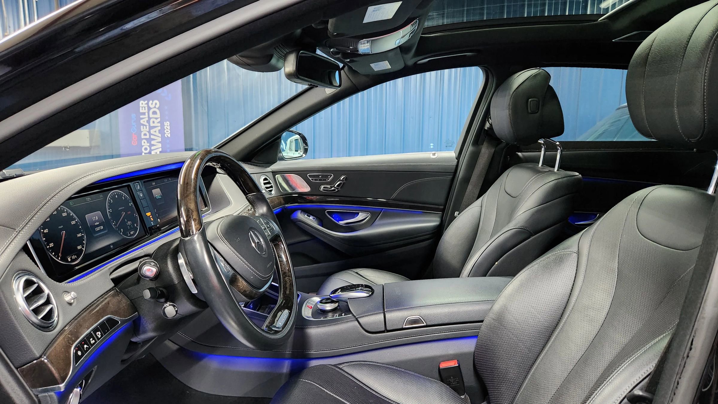 Used 2015 Mercedes-Benz S 550 4MATIC Sedan image 7