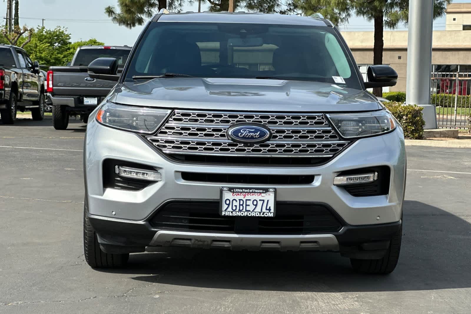 Certified 2021 Ford Explorer Limited w/ Equipment Group 301A image 10